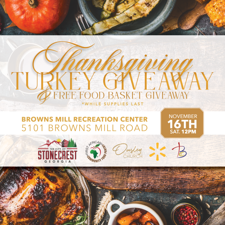 Thanksgiving Food Giveaway